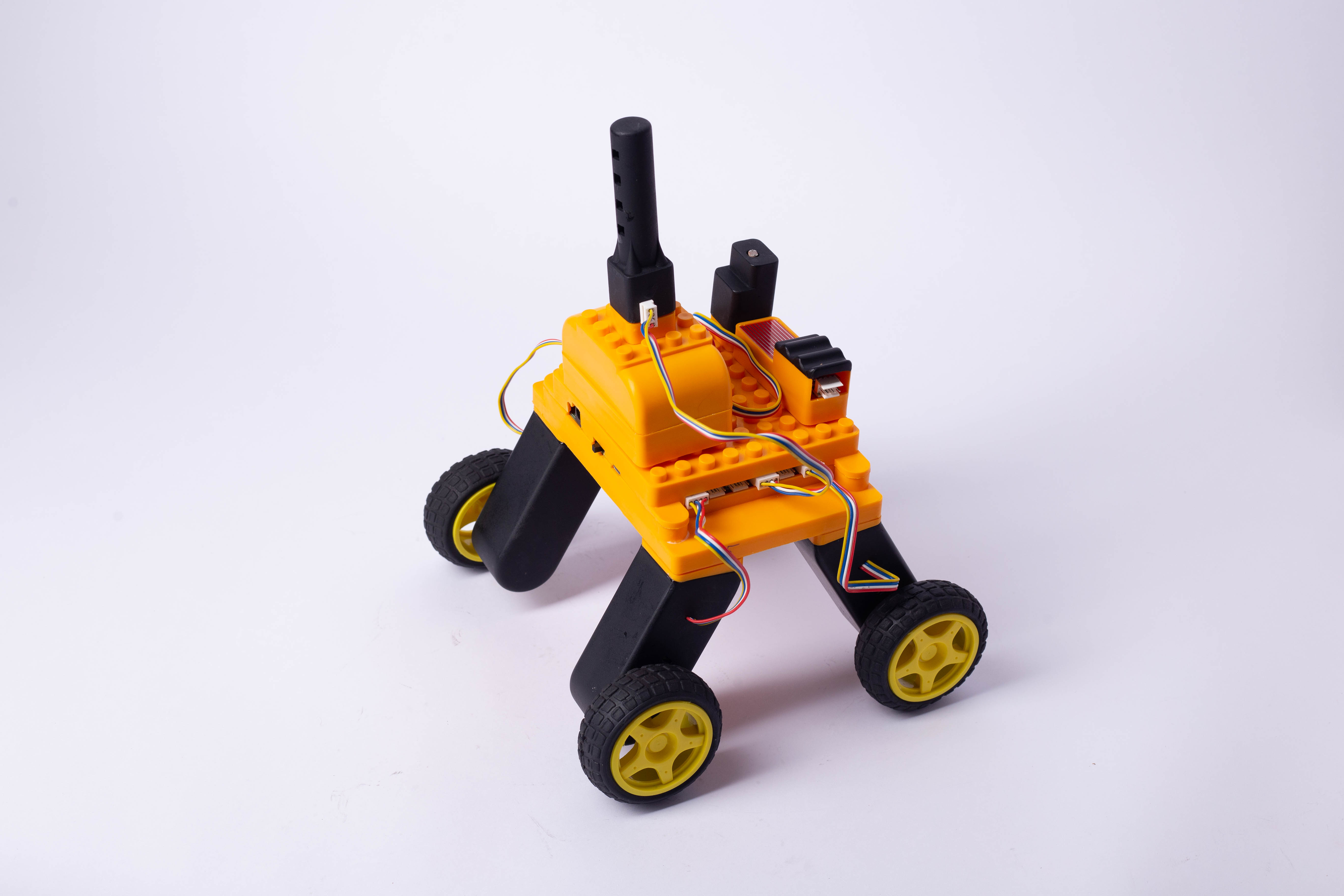 Mars Rover build