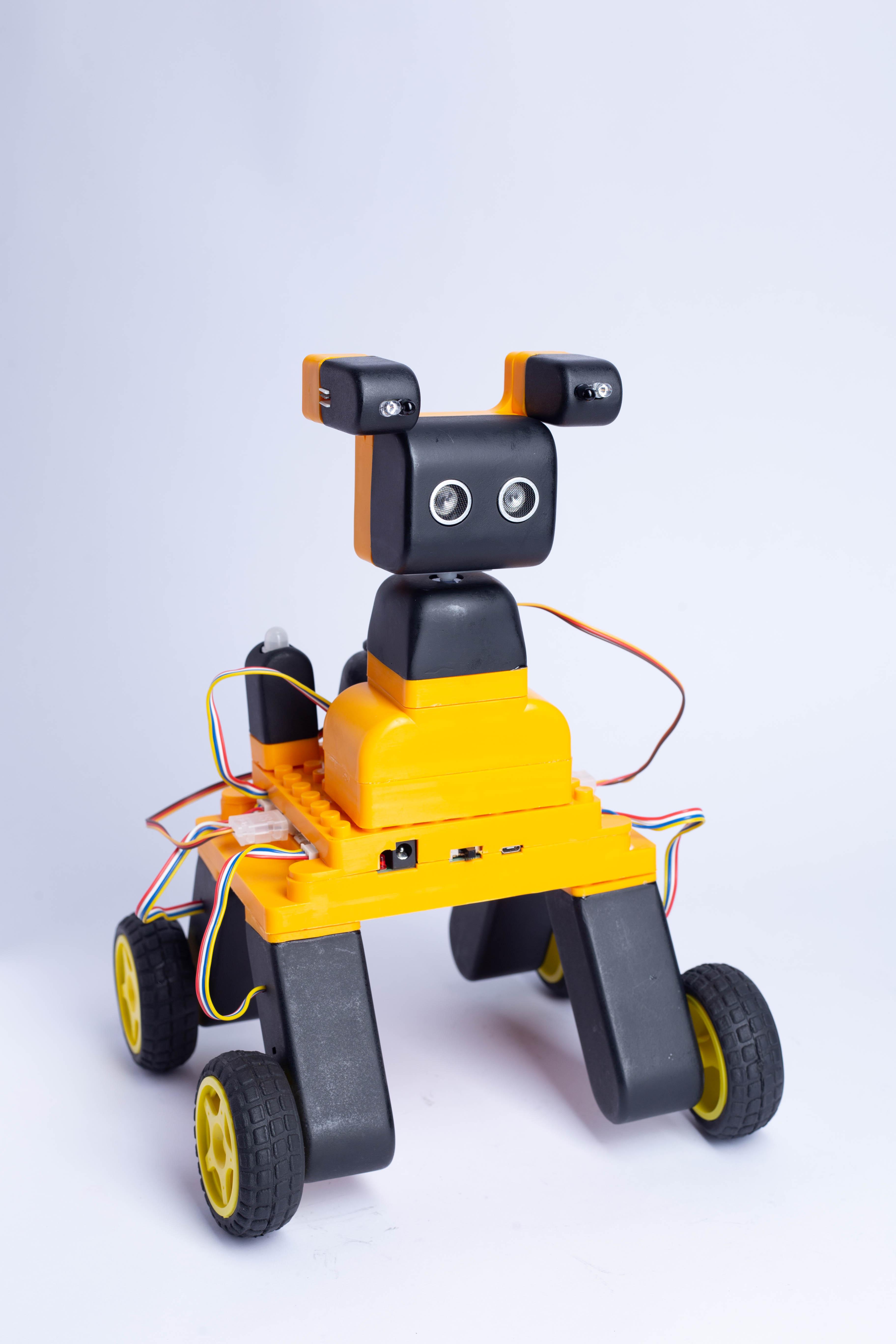 Akili Kit — assembled dog robot