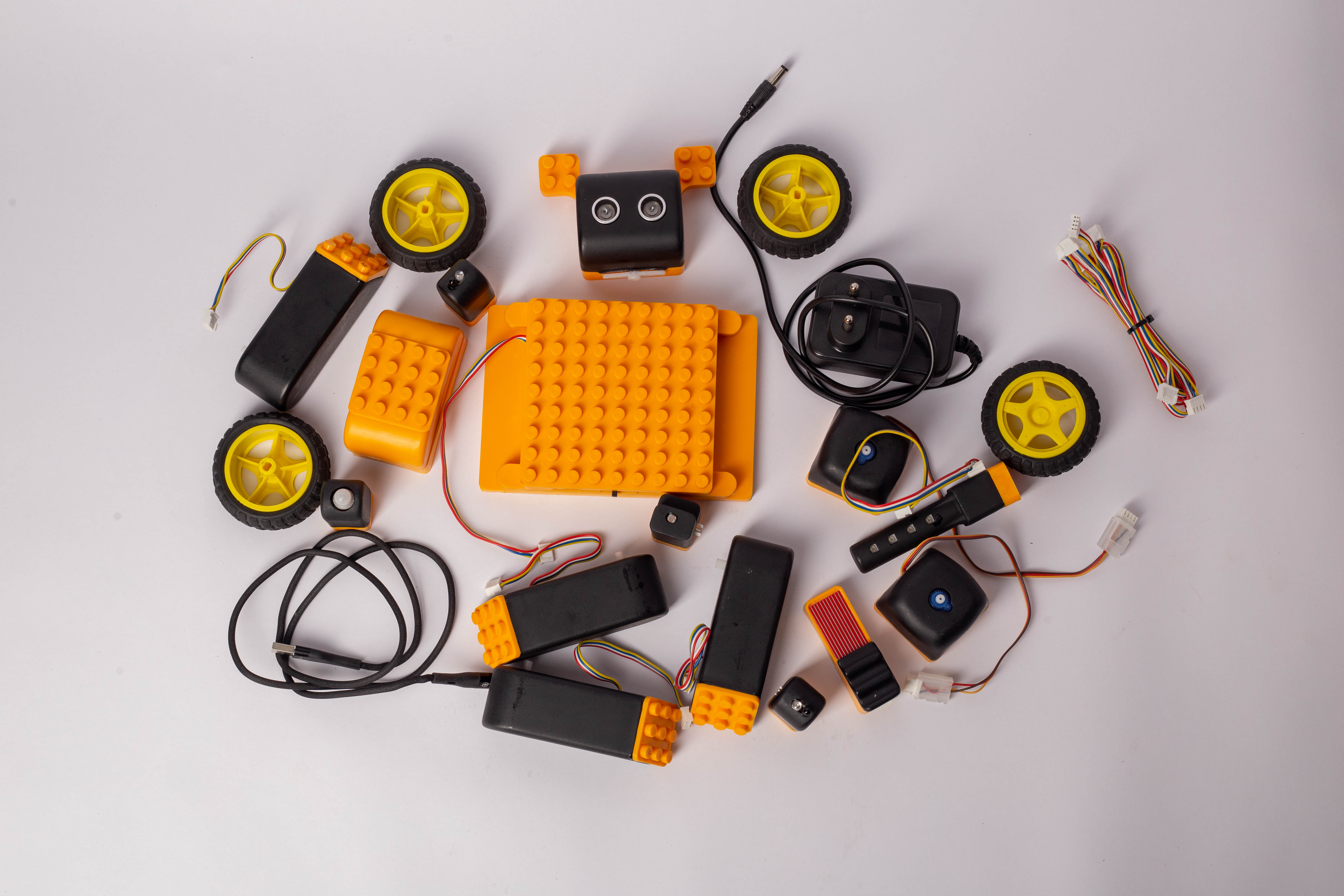 Complete kit — all components