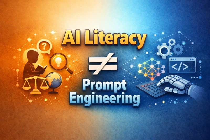 AI Literacy vs Prompt Engineering